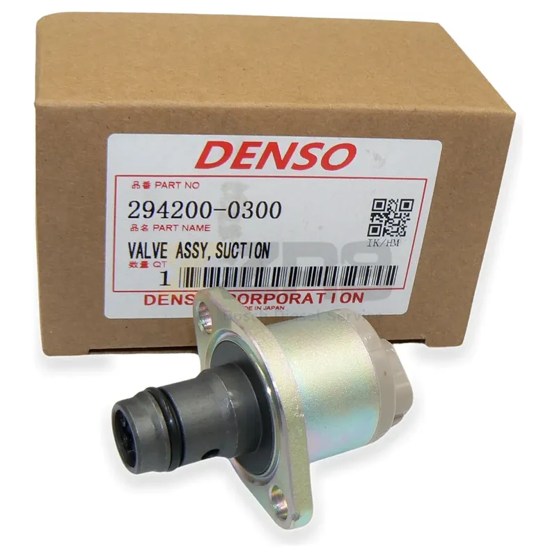 DENSO 294200-0300 Válvula de Controle de Aspiração da Bomba de Injeção de Combustível de Baja Pressão SCV para Toyota 1KD/2KD - Thumbnail 6