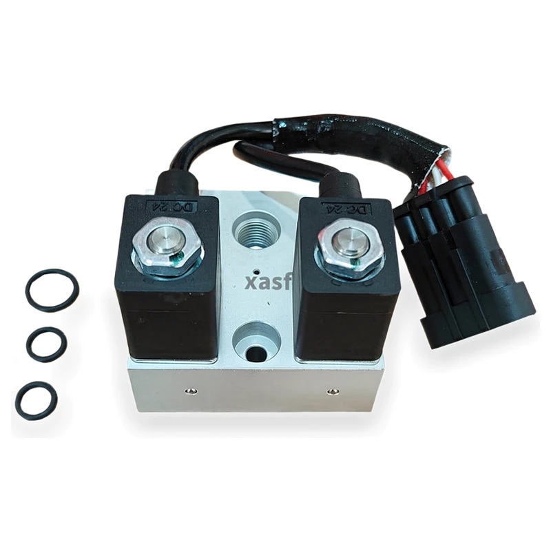 HENGDA DK2712 24V Solenoid Switch/Motor Switch for HOWO/Heavy Duty Truck Steyr Shaanxi WD615 Engine Start Switch