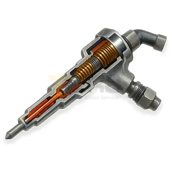 Комплект поршней P66 U840 - Bosch PS Series Diesel Engine Injector Piston Pair Высокоскоростная сталь ISO/TS16949 сертифицирована