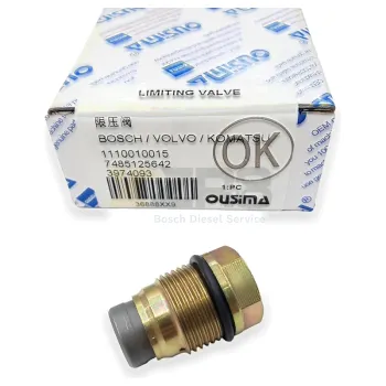 Bosch BOSCH Fuel Rail Pressure Regulator 3974093 1110010028 Cummins Engine Common Rail Pressure Limiter