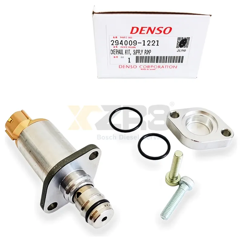 电装 Denso 294009-1221 燃油吸入控制阀 SCV 适配日野五十铃 HP3 泵 - Image 2