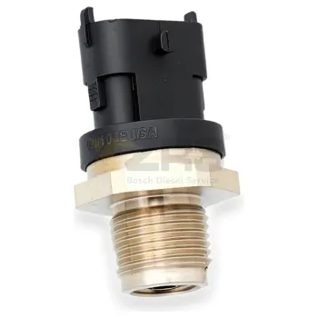 Bosch 0281006176 Ensemble de capteur de pression de carburant de rail commun - Compatible Cummins ISF2.8/ISF3.8/QSB