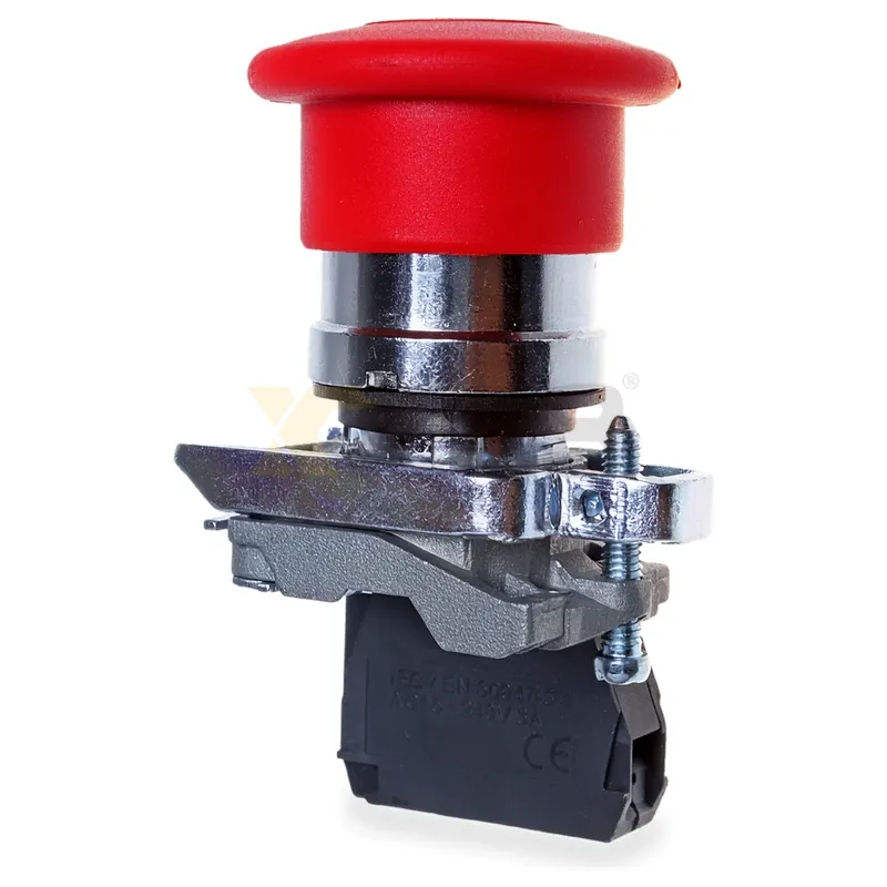 JLG 4360475 Emergency Stop Switch Assembly - Thumbnail 4