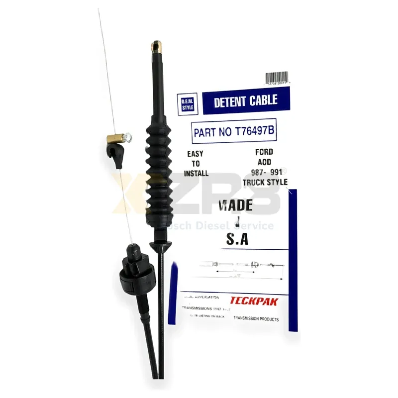 Fitzall T76497B Transmission Kickdown Cable Assembly - Image 2