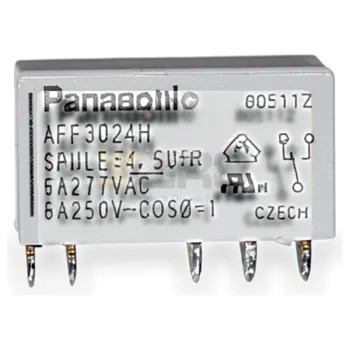 Relé universal Panasonic APF3024H novo importado original