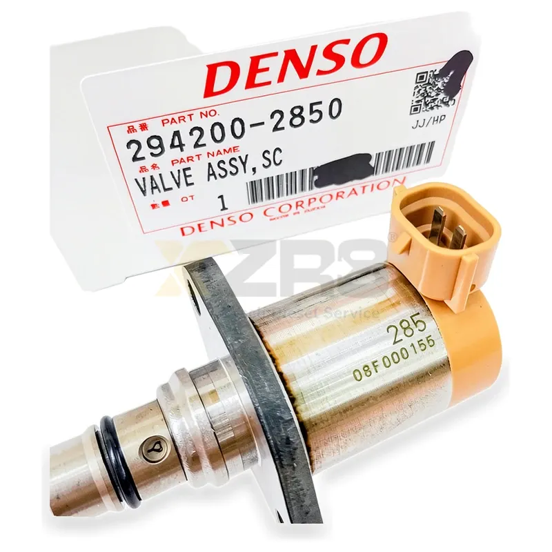 Válvula de Controle de Aspiração de Combustível Denso 294200-2850 SCV para Motor Hino Toyota N04C - Thumbnail 2