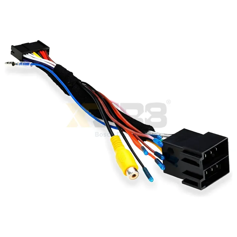 XTRONS 12-003 Adaptador de Arnés de Cableado Estándar ISO para BMW/Land Rover/Mini - Thumbnail 1