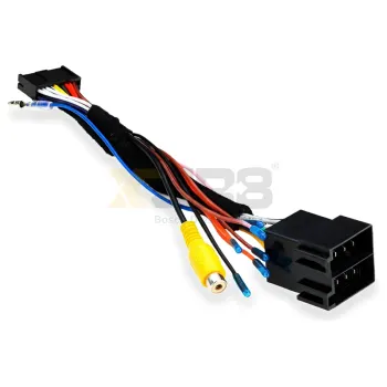 XTRONS 12-003 ISO Standard Wiring Harness Adapter for BMW/Land Rover/Mini