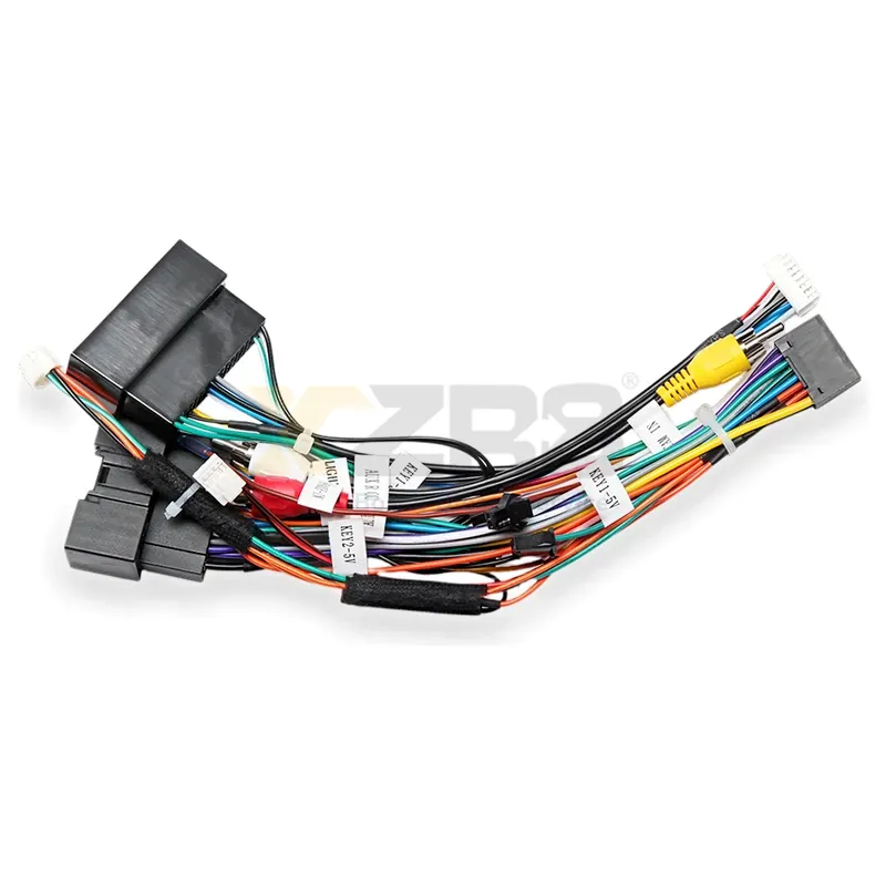XTRONS 12-003 Adaptador de Arnés de Cableado Estándar ISO para BMW/Land Rover/Mini - Image 2