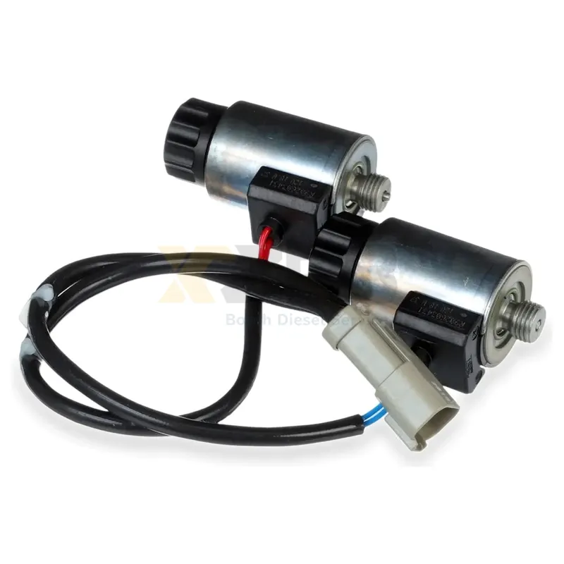 CNH Industrial 87638868 Solenoid Valve Kit with Wires - Thumbnail 1