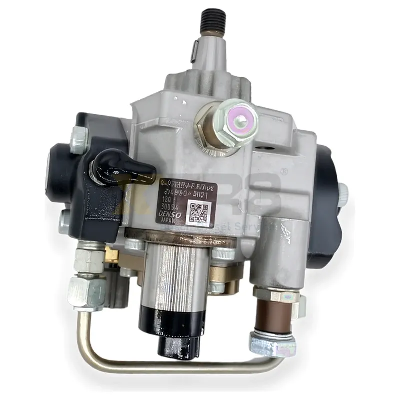 Denso 8-97386557-5 Common Rail Fuel Injection Pump for Isuzu 4HK1/4HL1 Engine (Part Numbers: 8973865575, 8-97386557-4, 294000-1190) - Thumbnail 1