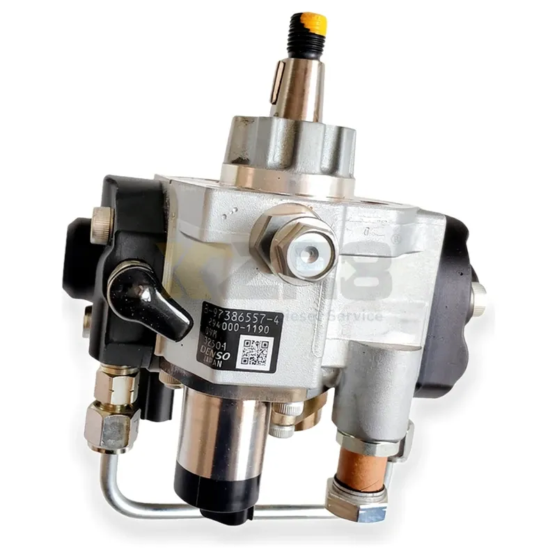 Denso 8-97386557-5 Common Rail Fuel Injection Pump for Isuzu 4HK1/4HL1 Engine (Part Numbers: 8973865575, 8-97386557-4, 294000-1190) - Thumbnail 3