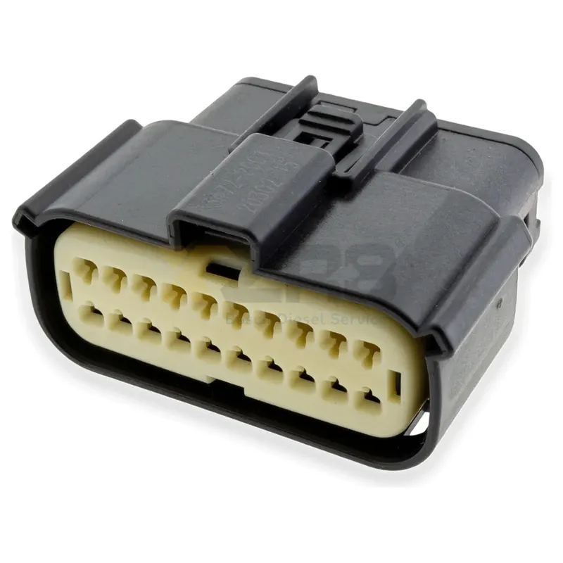 Molex 33472-2001 MX150 20-pin Double Row Sealed Connector - Automotive Waterproof Connector - Thumbnail 1