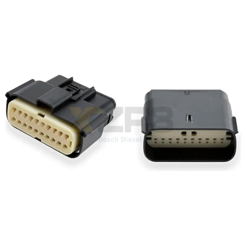 Molex 33472-2001 MX150 20-pin Double Row Sealed Connector - Automotive Waterproof Connector - Image 2