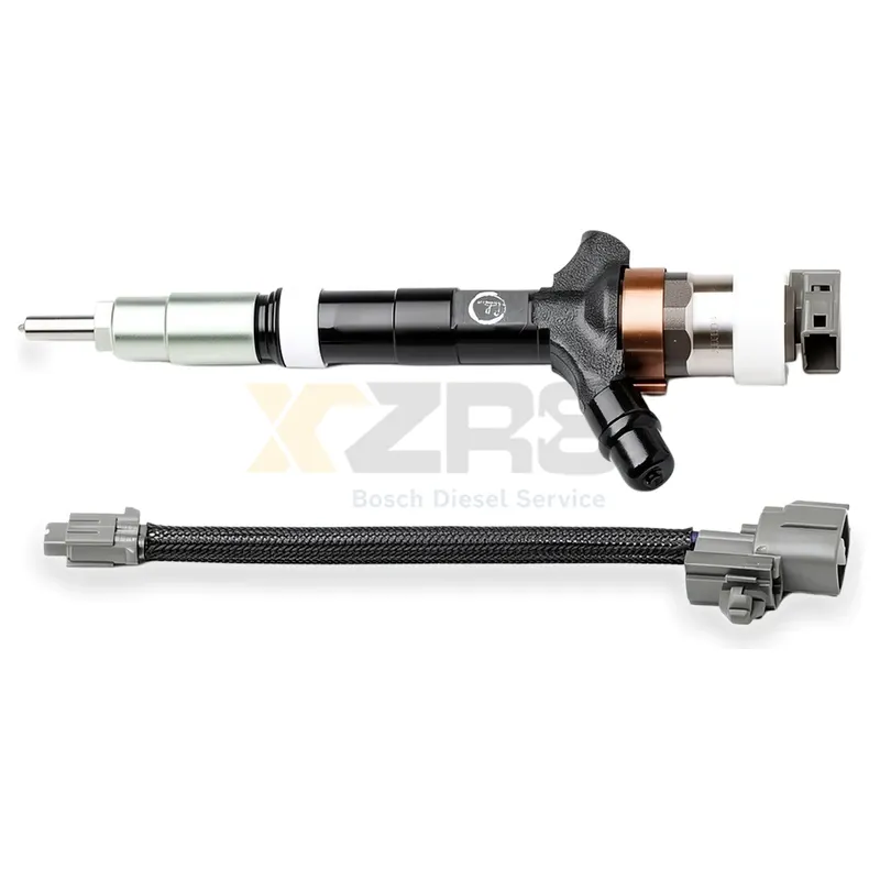 Denso 23670-30040 Common Rail Injector - Fit Toyota 2KD-FTV Engine - Image 2