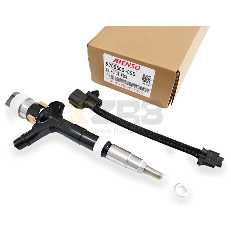 Denso 23670-30040 Common Rail Injector - Fit Toyota 2KD-FTV Engine - Image 3