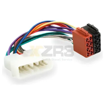 12-037 ISO Standard Car Radio Adapter Wiring Harness for Daewoo Nexia/Espero 1995+