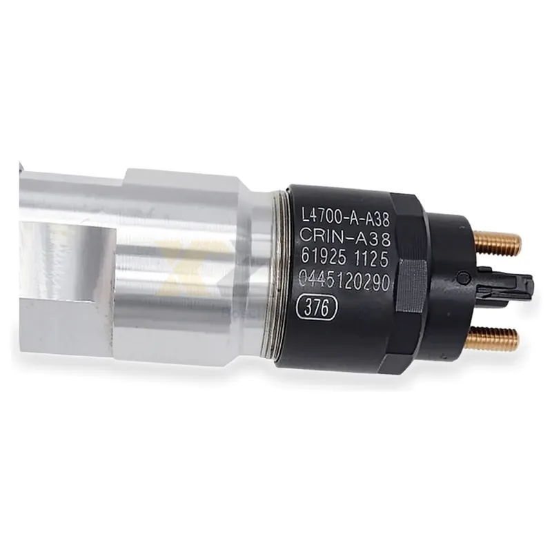 Yuchai Original Injector Assembly L4700-1112100A-A38 Injector Common Rail 0445120290 - Thumbnail 4
