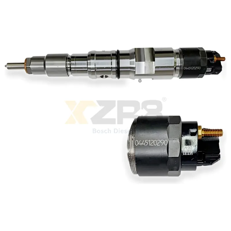 Yuchai Original Injector Assembly L4700-1112100A-A38 Injector Common Rail 0445120290 - Image 5