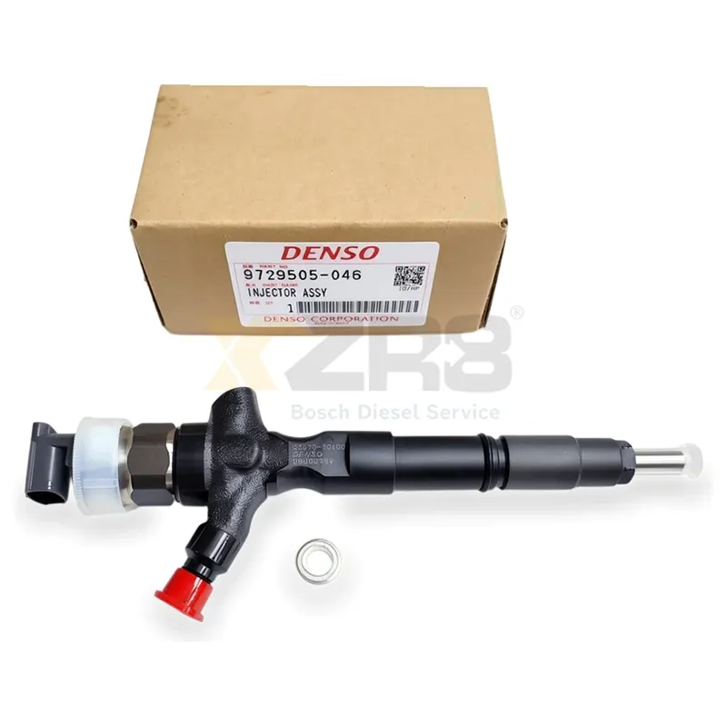 Injeção de combustível com rail comum Denso 295050-0460 para motor Toyota 1KD-FTV 2KD-FTV - Image 2