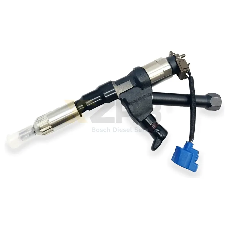 Denso 095000-7172 Injetor de Bico de Baja Pressão Comum - Adequado para Motor Hino P11C - Image 2