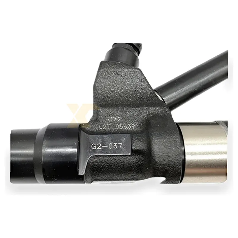 Denso 095000-7172 Injetor de Bico de Baja Pressão Comum - Adequado para Motor Hino P11C - Thumbnail 4