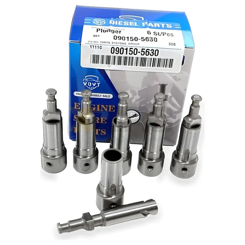Denso 090150-5630 Assemblage de piston pour injecteur - Compatible avec Mitsubishi 4D33/4D35, Nissan/Isuzu SD25 - Thumbnail 1