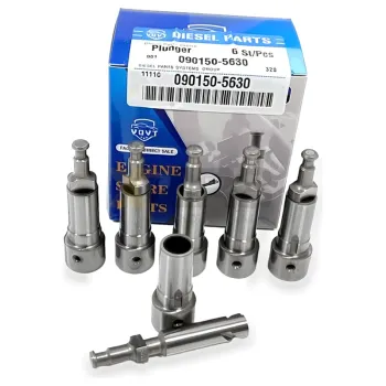 Denso 090150-5630 Assemblage de piston pour injecteur - Compatible avec Mitsubishi 4D33/4D35, Nissan/Isuzu SD25