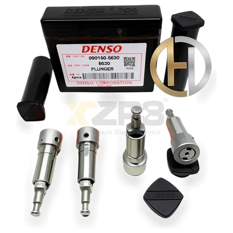 Denso 090150-5630 Assemblage de piston pour injecteur - Compatible avec Mitsubishi 4D33/4D35, Nissan/Isuzu SD25 - Thumbnail 2