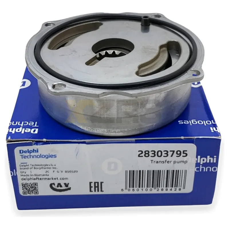 Delphi 28303795 Ensemble de pompe d'injection de rail commun - Pompe d'injection pour JCB, Doosan, Bobcat, Kia, Hyundai - Image 2