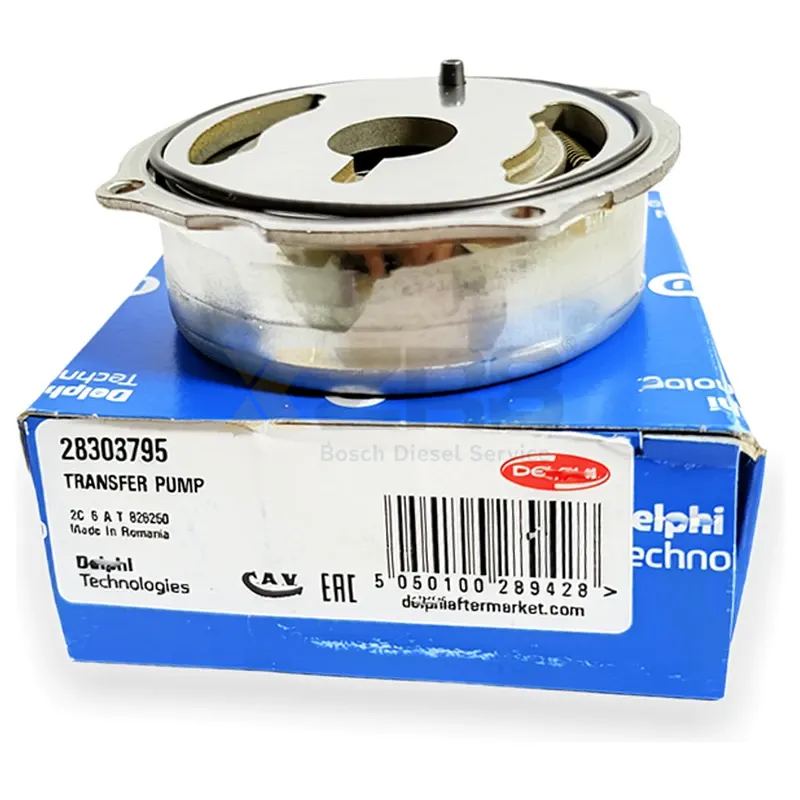 Delphi 28303795 Ensemble de pompe d'injection de rail commun - Pompe d'injection pour JCB, Doosan, Bobcat, Kia, Hyundai - Image 4