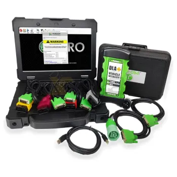 Noregon DLA+ 2.0 Adapter Kit - Heavy Duty Truck Diagnostic Scanner JPRO Compatible