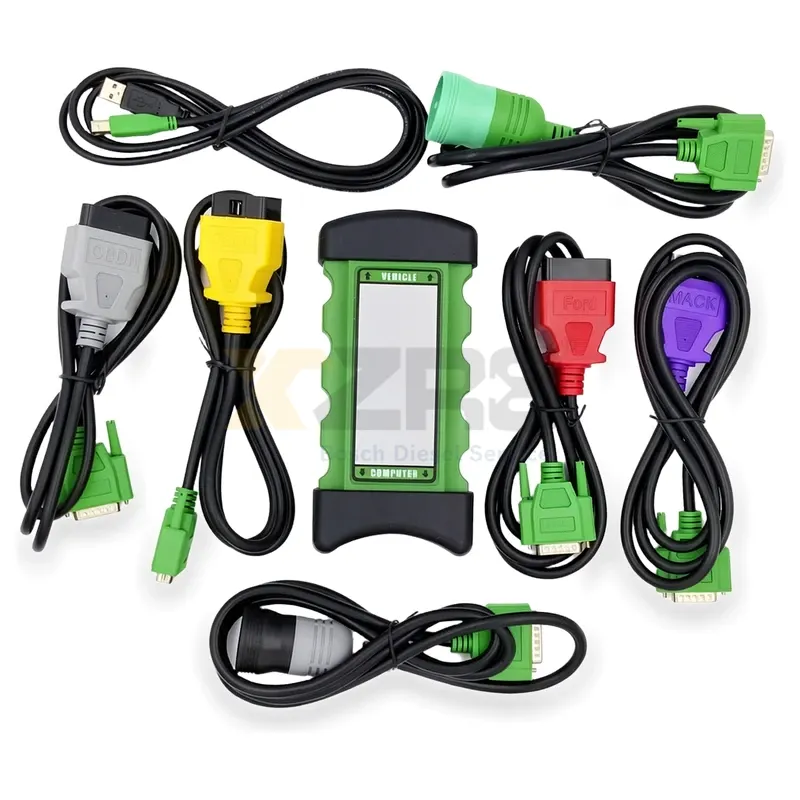 Kit d'adaptateur DLA+ 2.0 Noregon - Outil de diagnostic pour camions lourds JPRO Compatible - Thumbnail 2