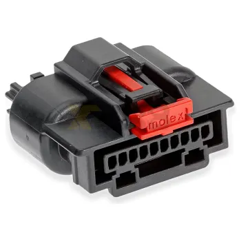 Molex 503763-0291 Pico-Lock Conector de Fio para Placa de 1.00mm de Espaçamento Montagem em Superfície Reto 2 Pinos