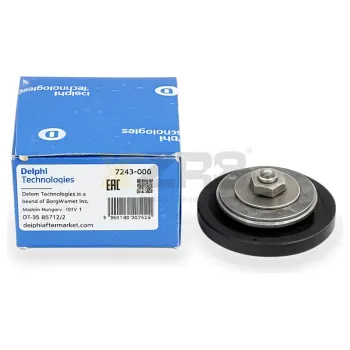 Diaphragma de turbo original de Delphi 7243-006 para motor diésel 2.5TD de Land Rover Defender