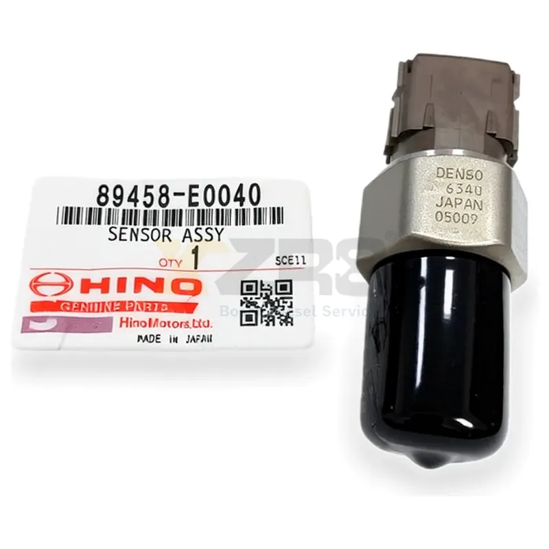 Sensor de pressão de rail comum Denso 89458-E0040 para motor Hino E13C P11C - Image 4