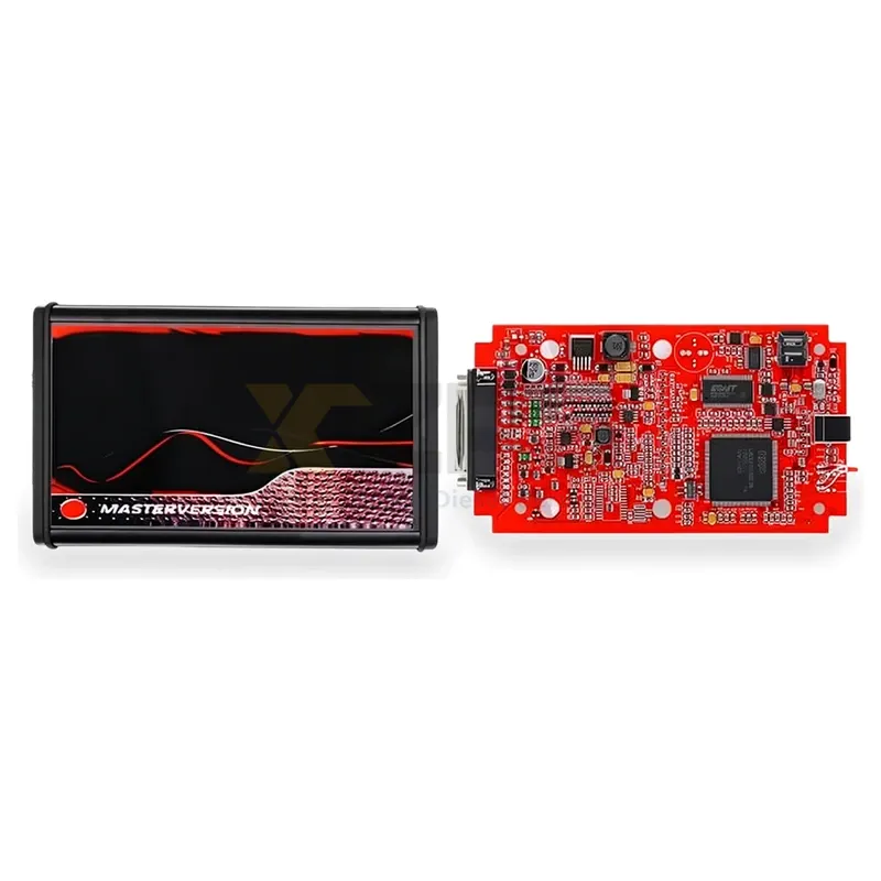 KESS V5.017 Programador ECU OBD2 - PCB Rojo, Sin Límite de Tokens, Compatible con Coches/Camiones/Tractores/Motos - Thumbnail 2