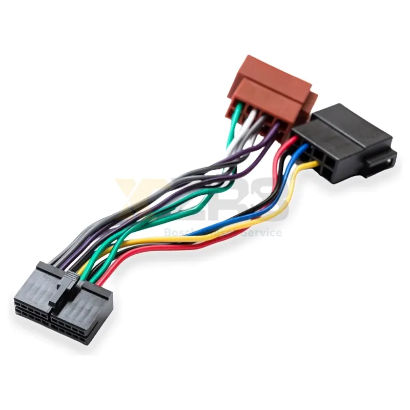 AUDIOVOX 15-011 Adaptador de Cabo ISO de Radio Estéreo para Carro - Thumbnail 1