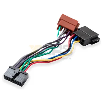 AUDIOVOX 15-011 Car ISO Stereo Radio Harness Adapter Plug Connector Cable