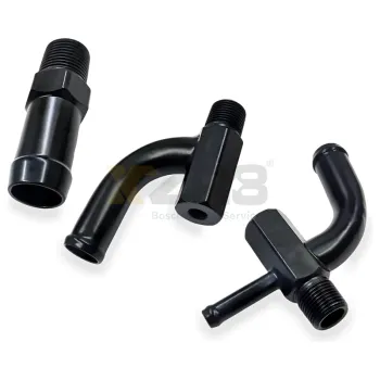 Pieza de soldadura del tubo de entrada de agua del compresor de aire del motor Yuchai L3000-3509050B