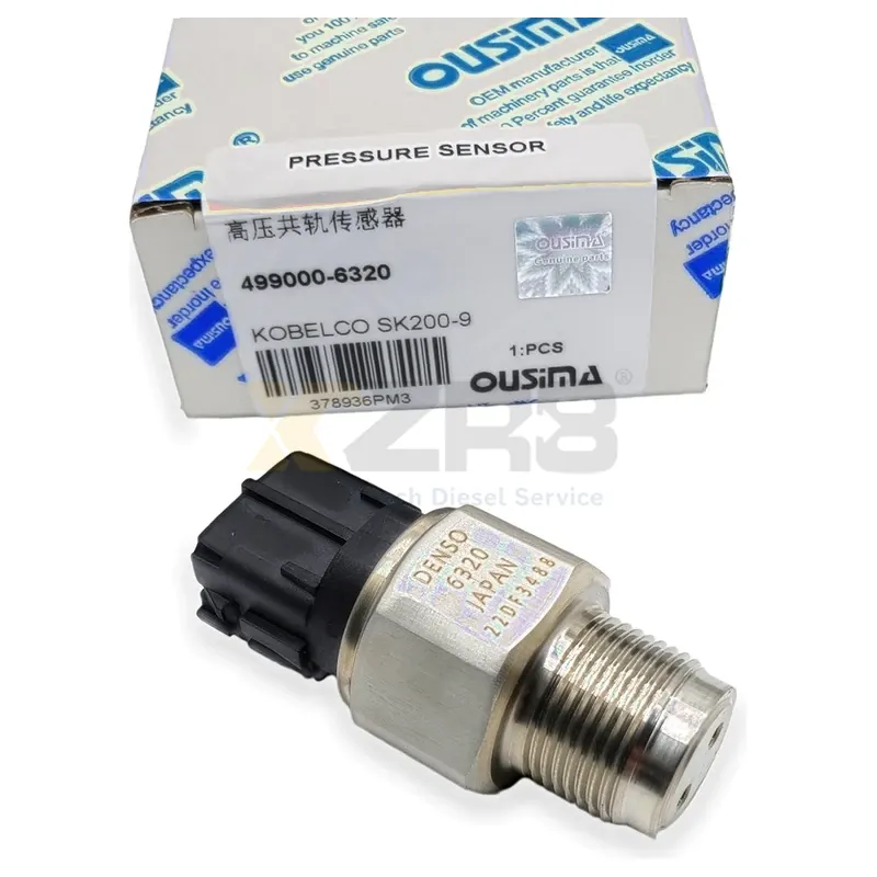 Sensor de presión de riel de combustible Denso 499000-6320 - Image 2