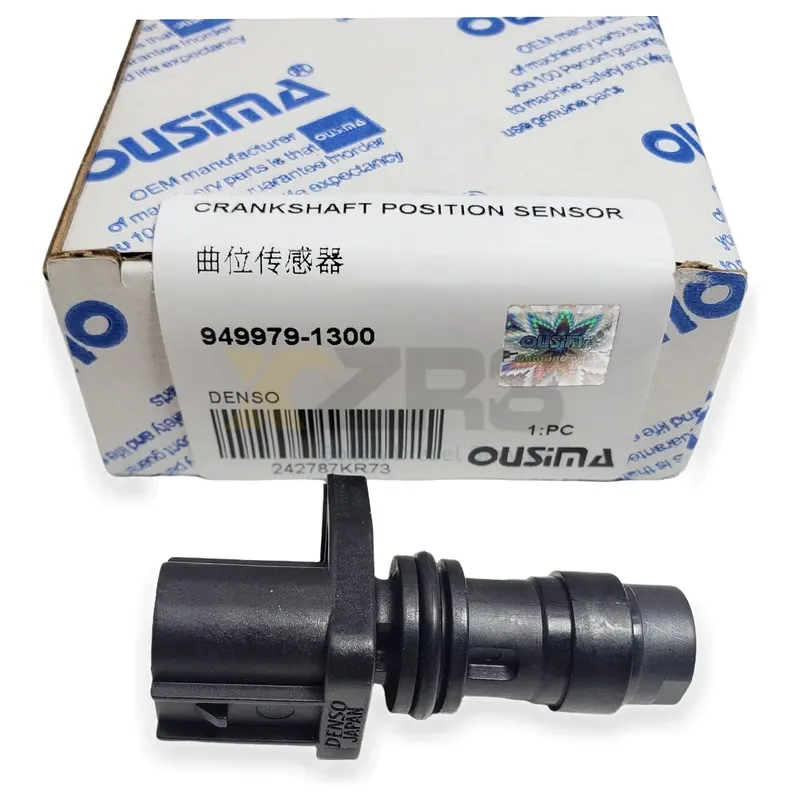 مستشعر موقع محور التدوير Denso 949979-1310 / S8941-01570 للجرافة Nissan J05E J08E - Thumbnail 5