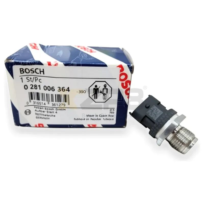Sensor de pressão de rail comum Bosch 0281002364 Original Original - Image 2