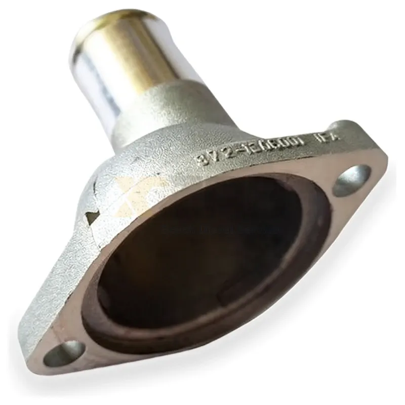Yuchai Engine M3050-1306001 Thermostat Cover - Compatible with YC6M Engine - Thumbnail 1