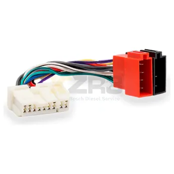 RAIDO 12-118 ISO Standard Wiring Harness Adapter for Nissan 1999+ Models