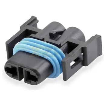Connecteur waterproof pour phare de voiture KET MG652520-5 de 2 broches femelle