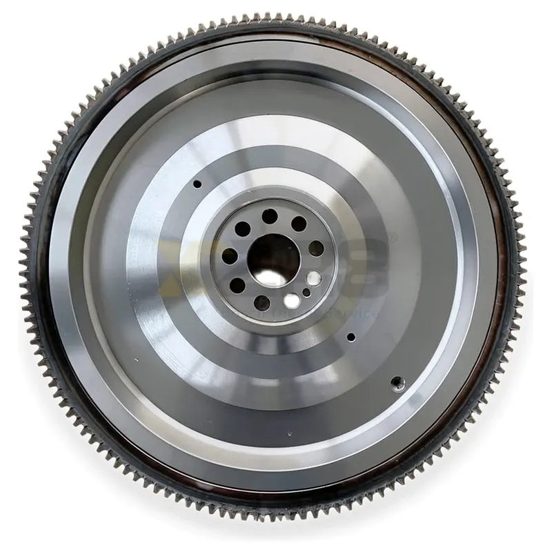 Yuchai Engine Flywheel Assembly M3400-1005360B Flywheel and Ring Gear Component - Image 1