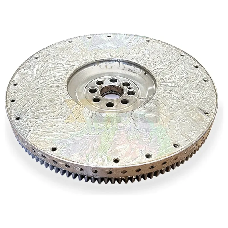 Yuchai Engine Flywheel Assembly M3400-1005360B Flywheel and Ring Gear Component - Image 2