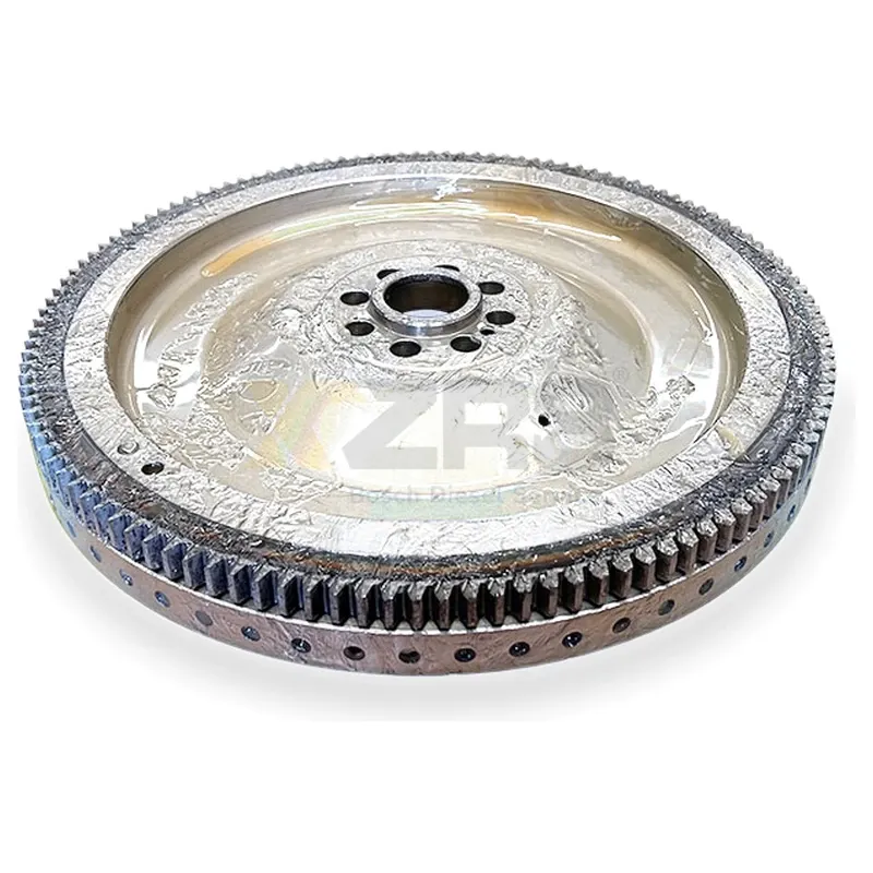 Yuchai Engine Flywheel Assembly M3400-1005360B Flywheel and Ring Gear Component - Image 3