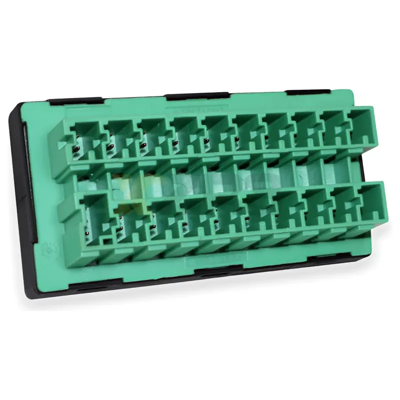 Mopar 68321746AA CAN Buss Connector Star 20 Way Green - Image 1